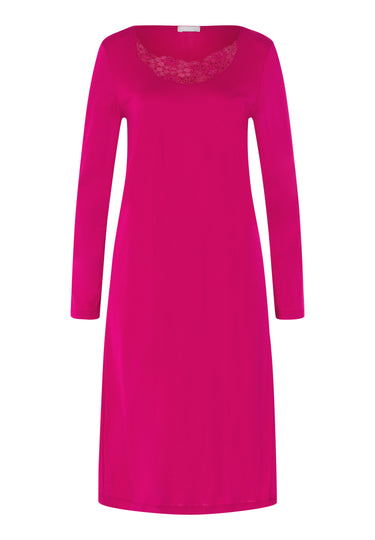 74944 L/Slv Nightgown - 2462 Fuchsia